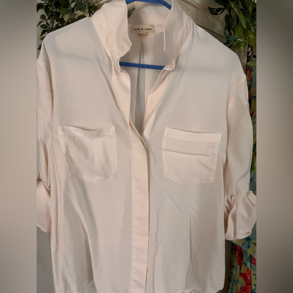 Cloth and stone blouse